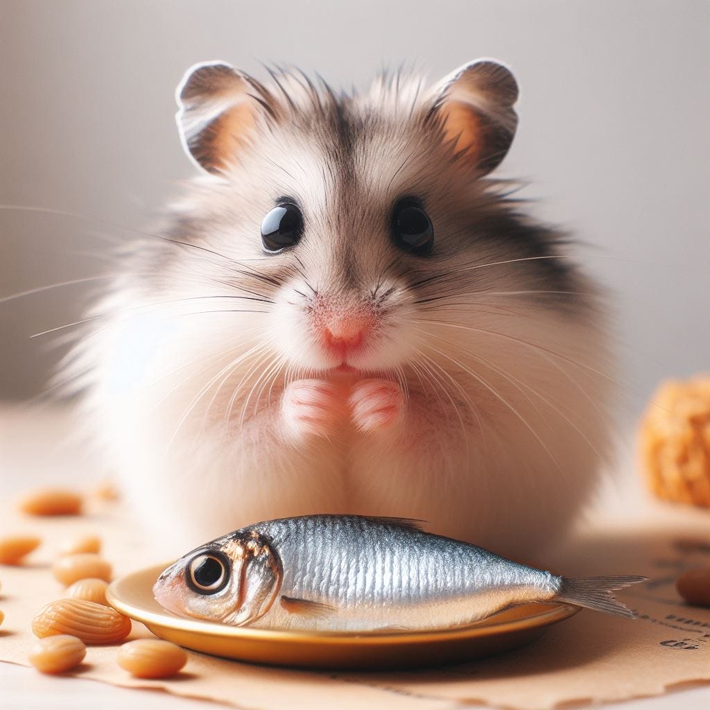 How Much Sardine Can Hamsters Eat?