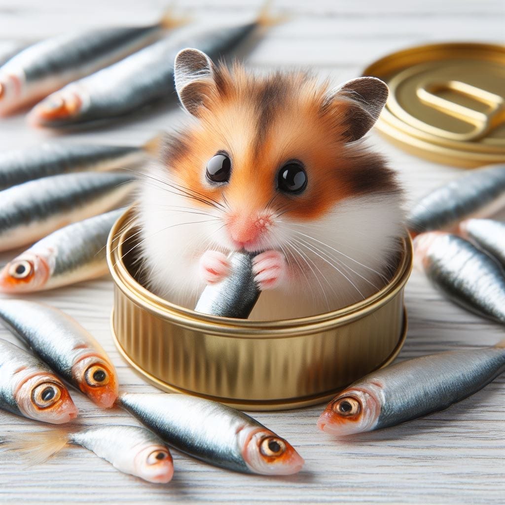 Risks of Feeding Sardines to Hamsters