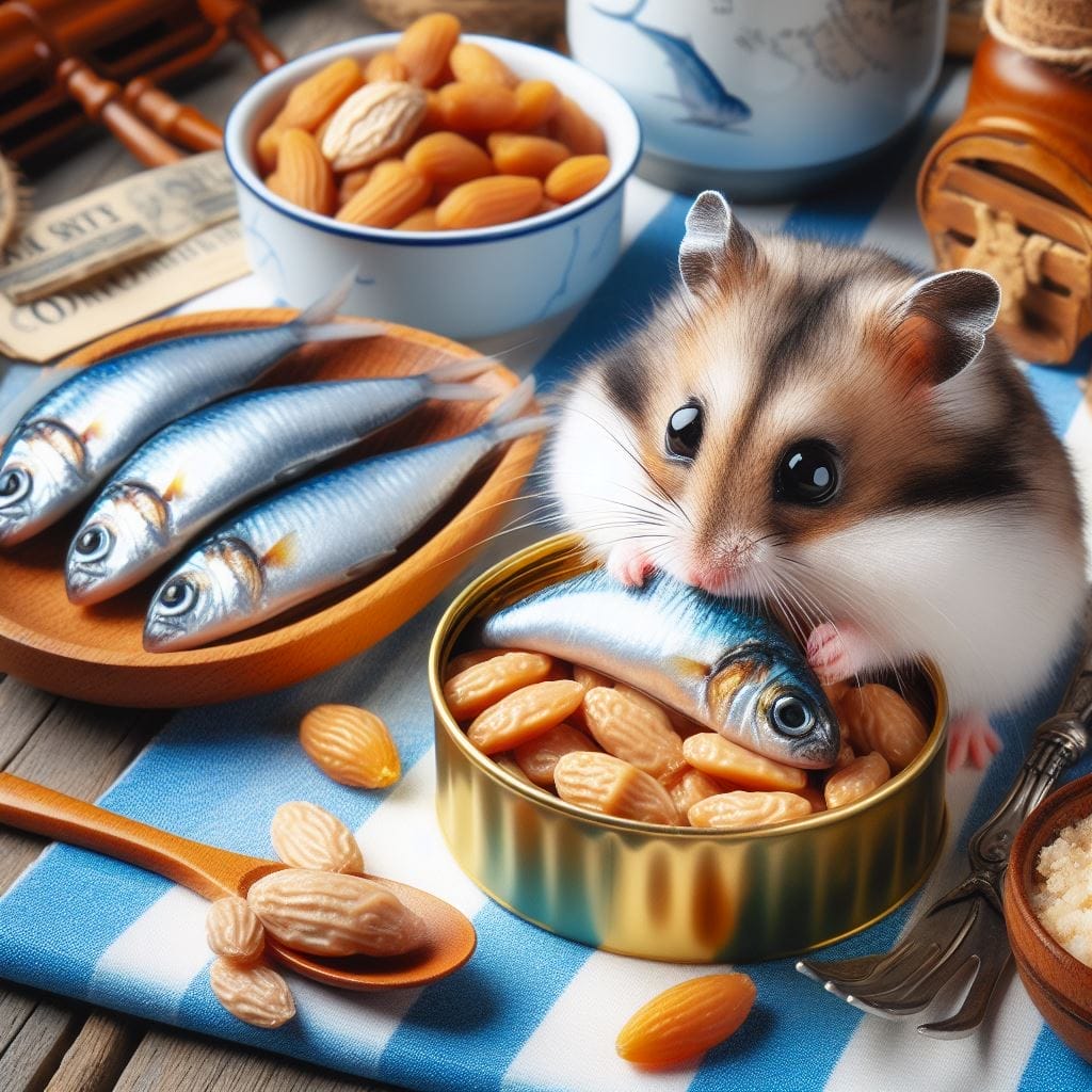 Can Hamsters Eat Sardines? 