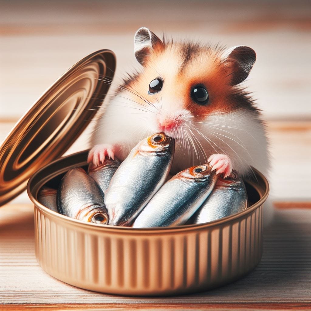 Can Hamsters Eat Sardines? 
