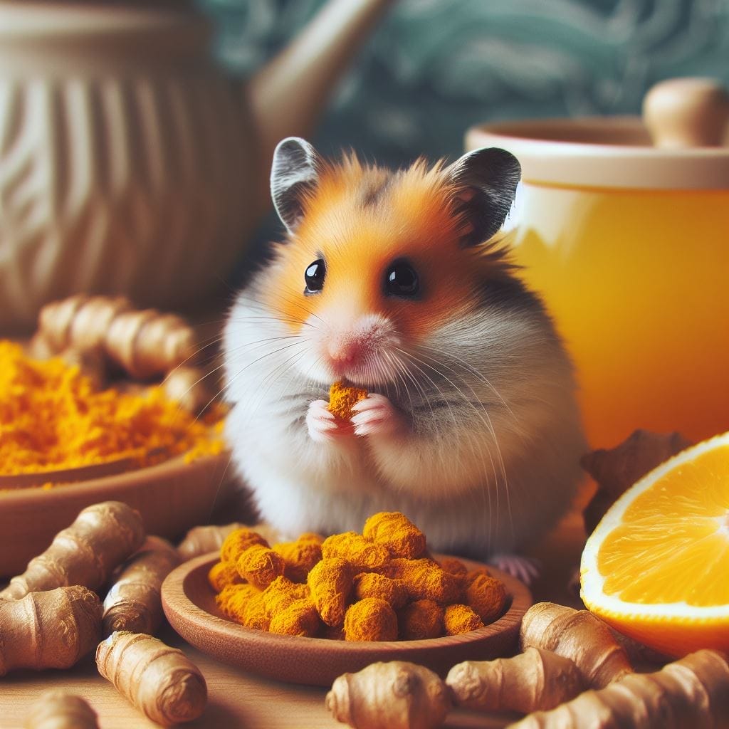 Can Hamsters Eat Turmeric?
