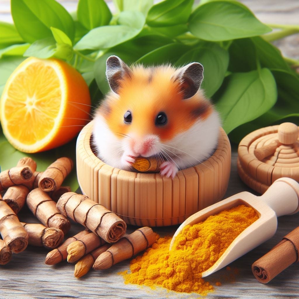 Risks of Feeding Turmeric to Hamsters