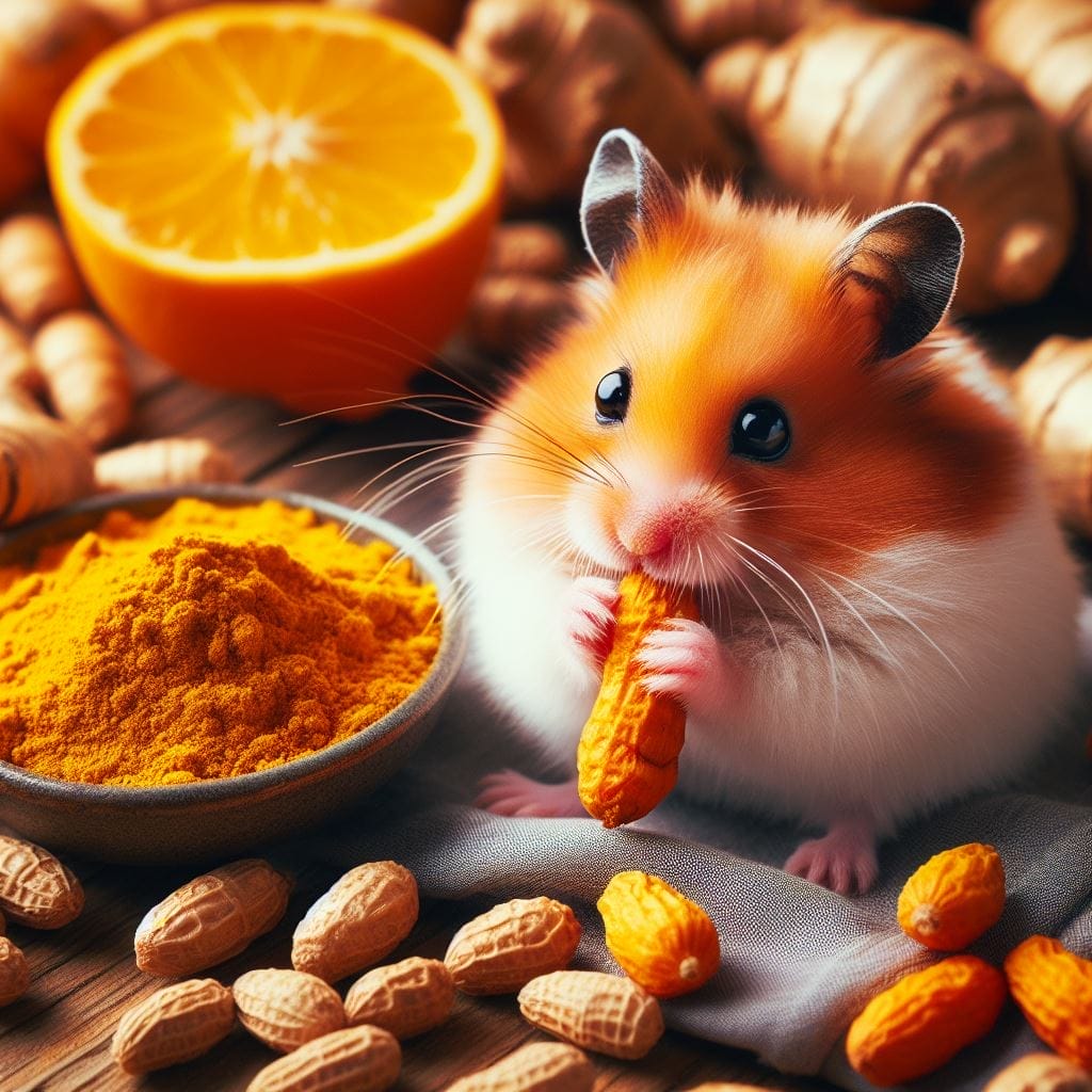 How Much Turmeric Can You Give a Hamster?