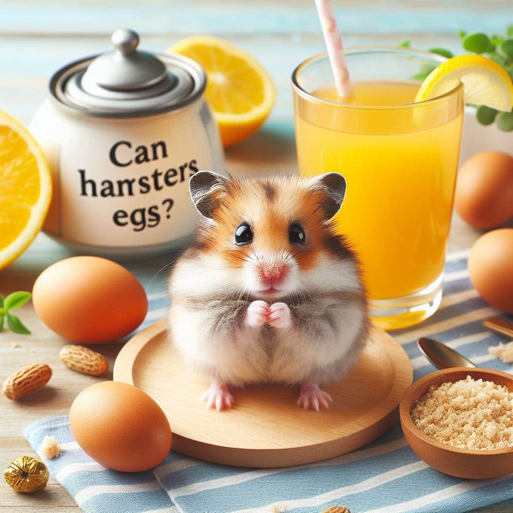 How much Scrambled Eggs can you give a hamster?