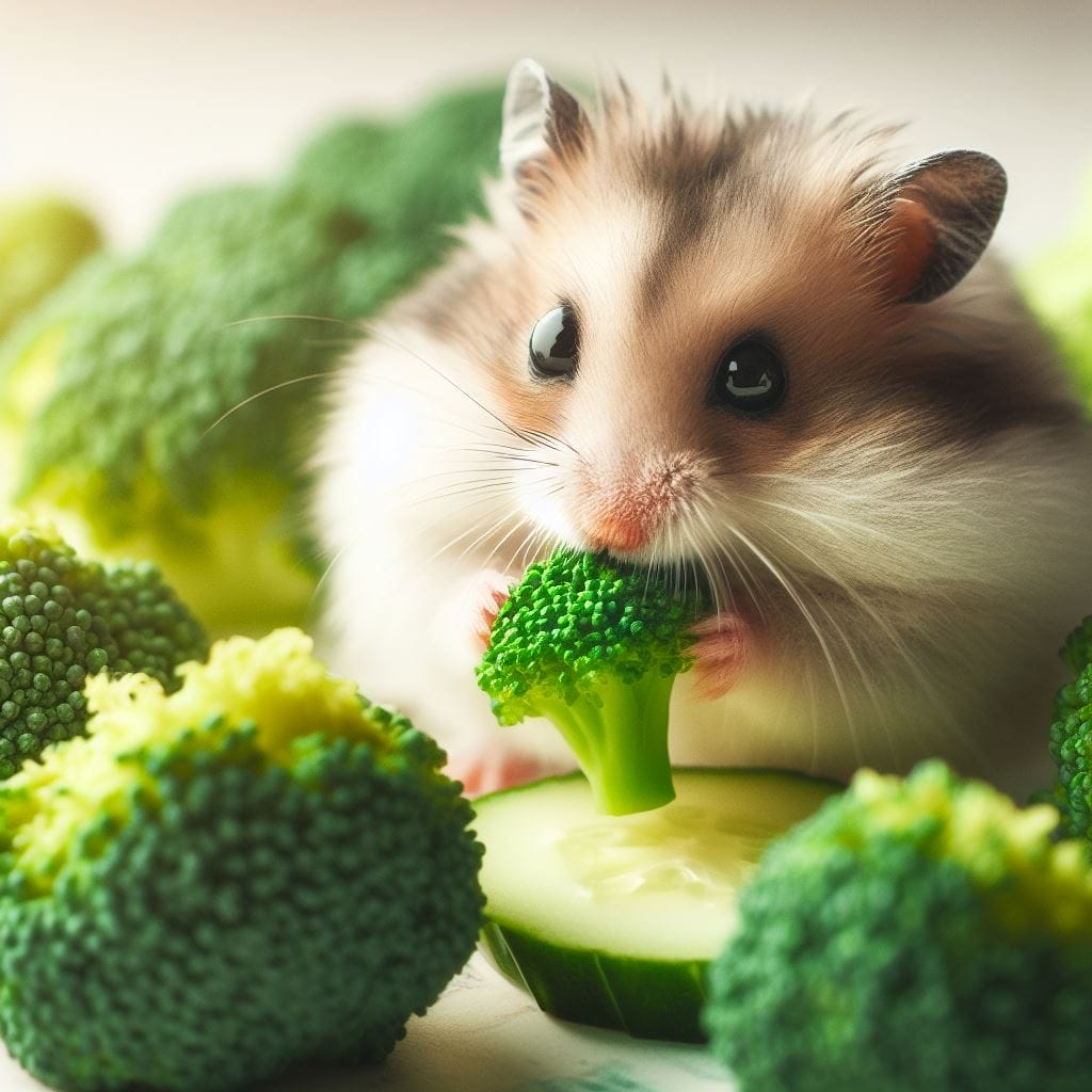 Risks of Feeding Broccoli to Hamsters
