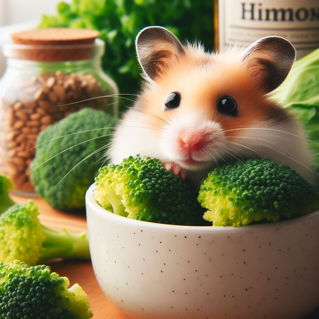 How Much Broccoli Can You Give a Hamster?