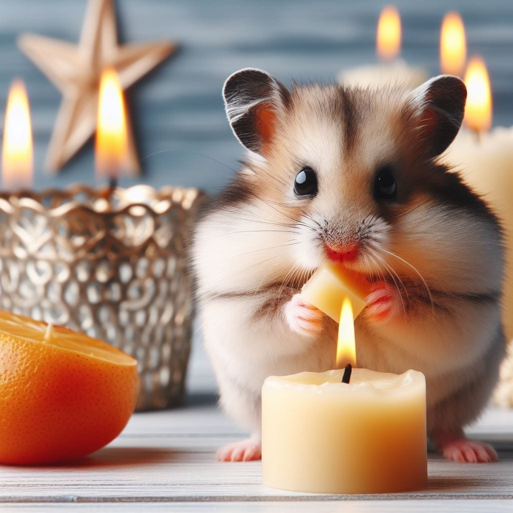 Can Hamsters Eat Candle Wax?