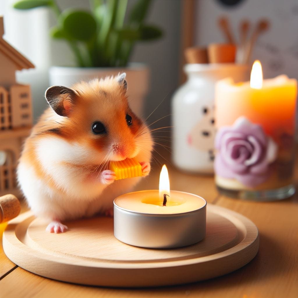 Risks of Feeding Candle Wax to Hamsters