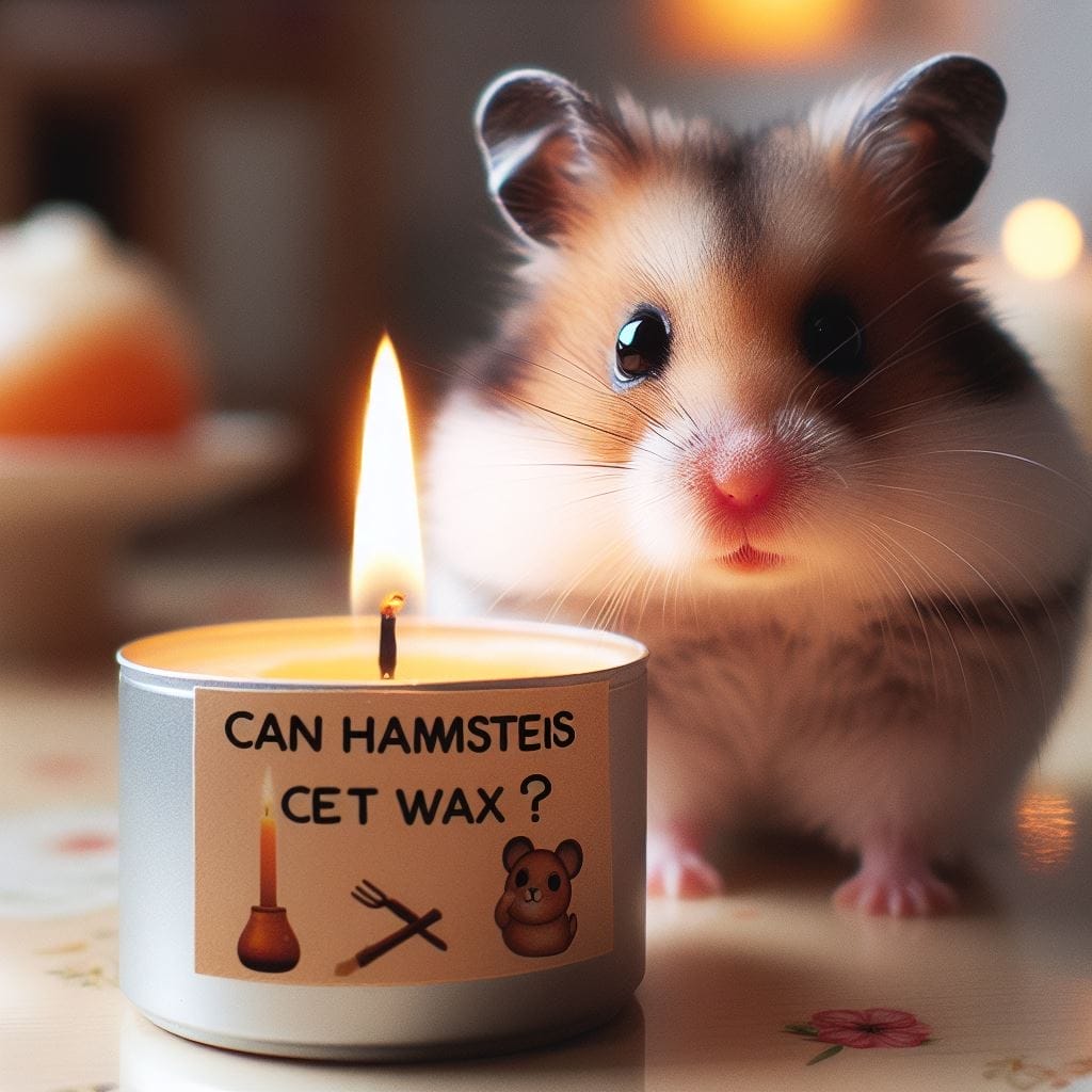 How Much Candle Wax Can You Give a Hamster?
