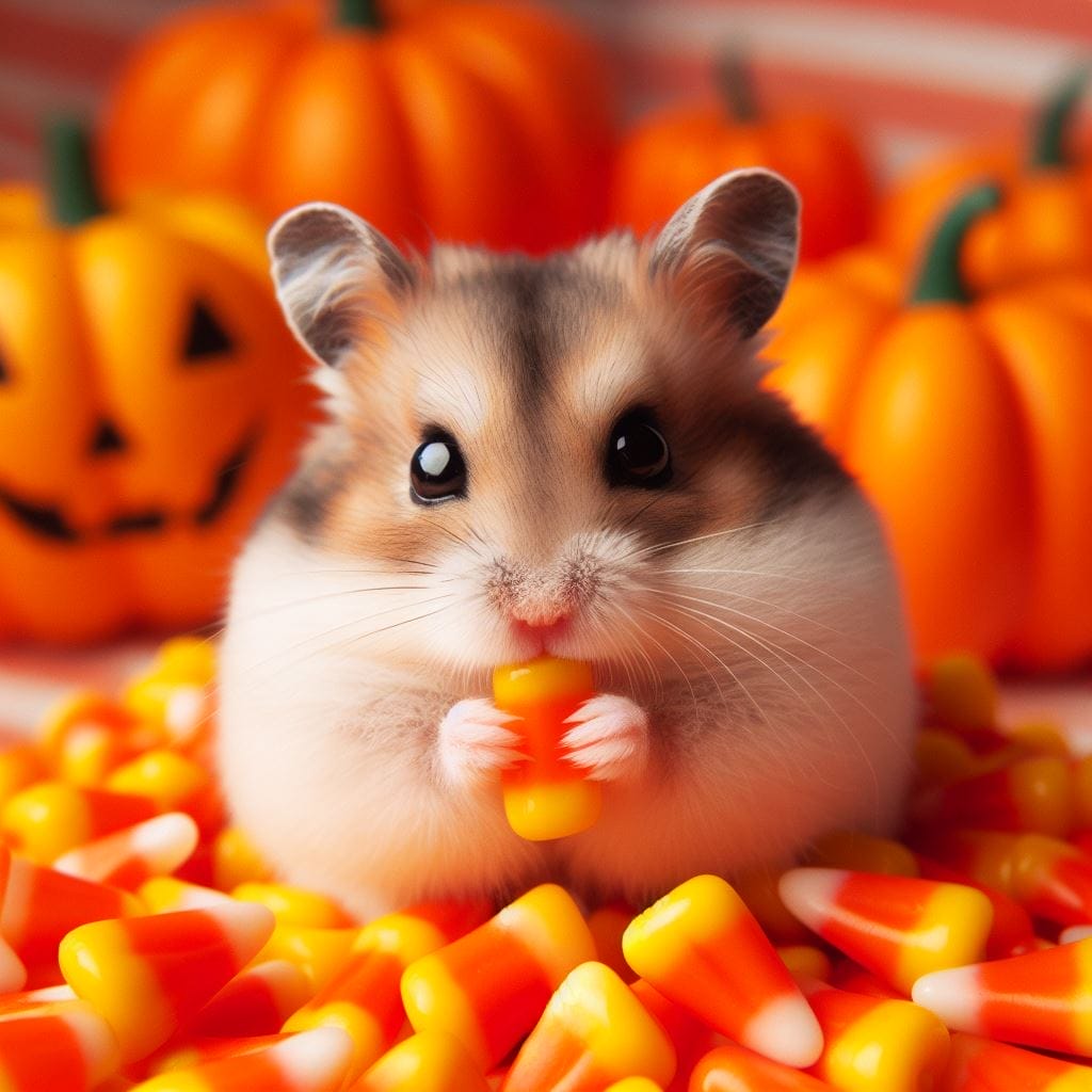 Can Hamsters Eat Candy Corn?