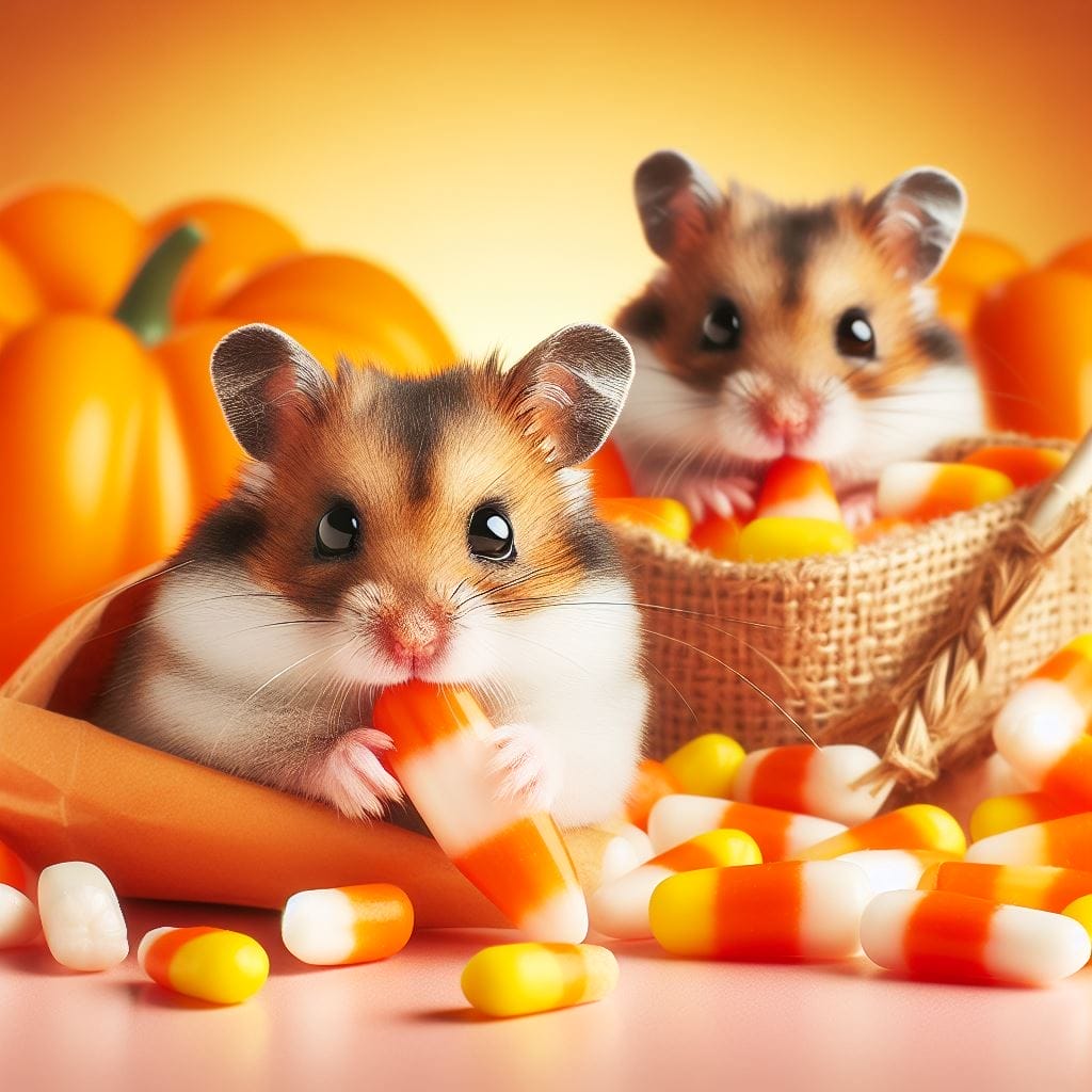 Risk of feeding Candy Corn to hamster