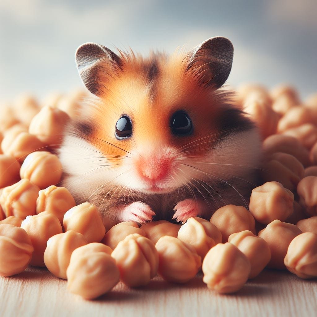 Risks of Feeding Chickpeas to Hamsters