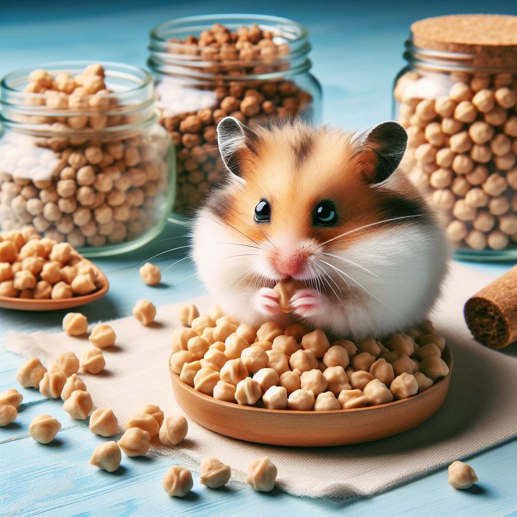 Can Hamsters Eat Chickpeas? 