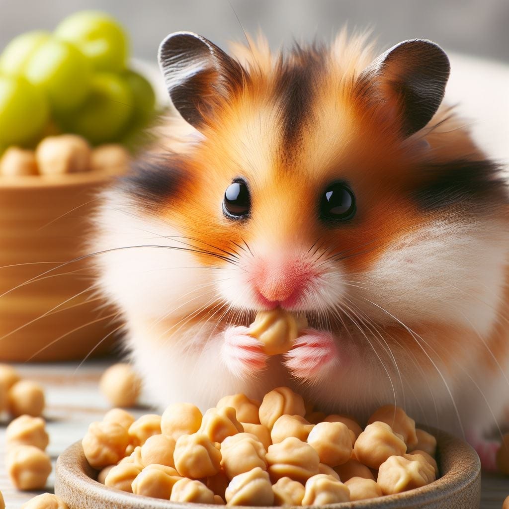 Can Hamsters Eat Chickpeas? 