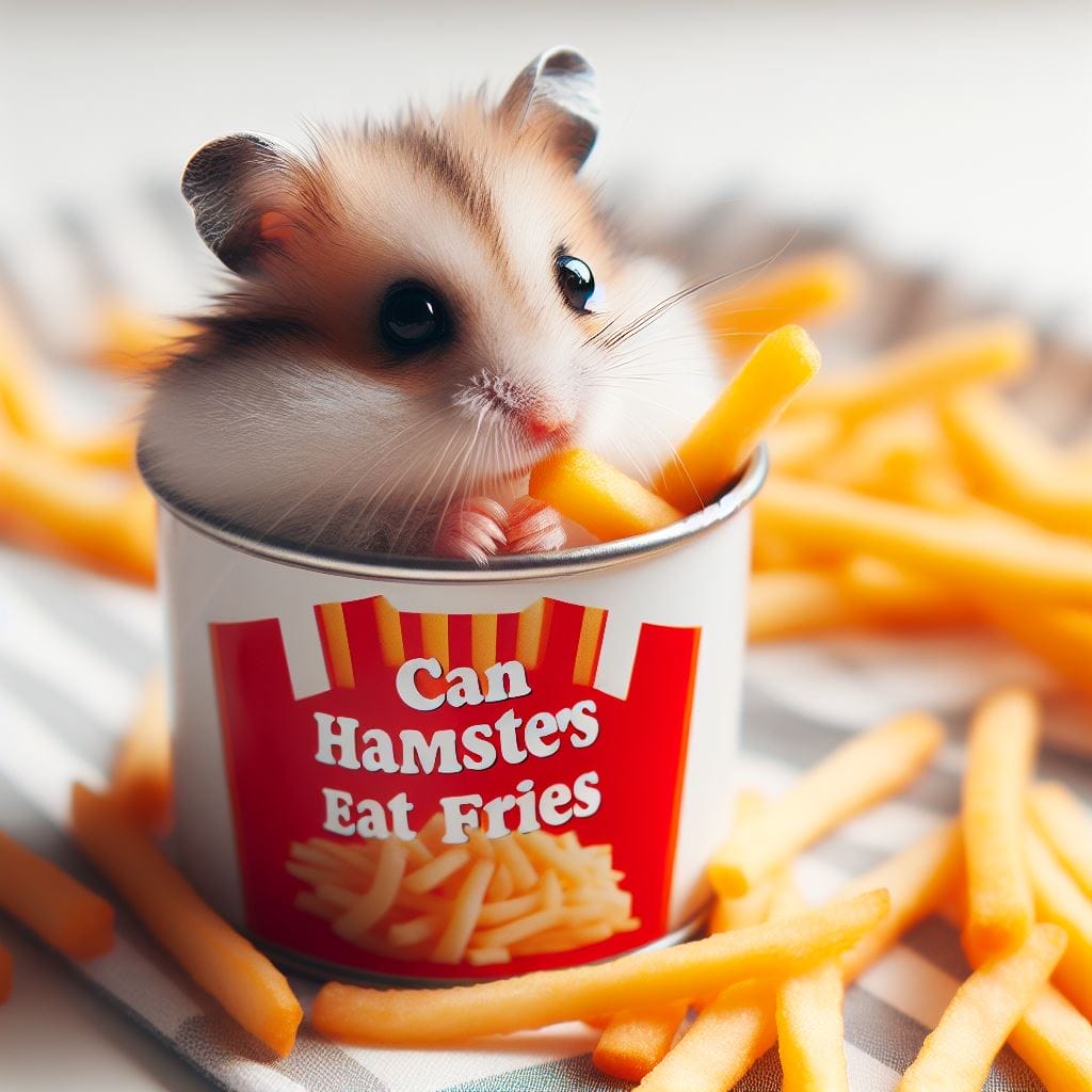 Can Hamsters Eat Fries