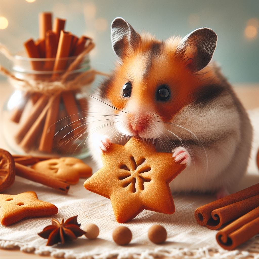 How Much Gingerbread Can Hamsters Eat?