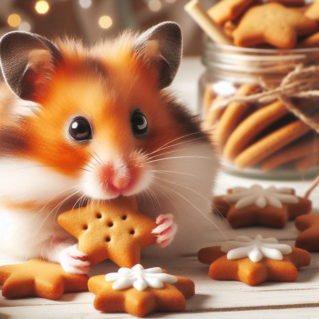 Risks of Feeding Gingerbread to Hamsters