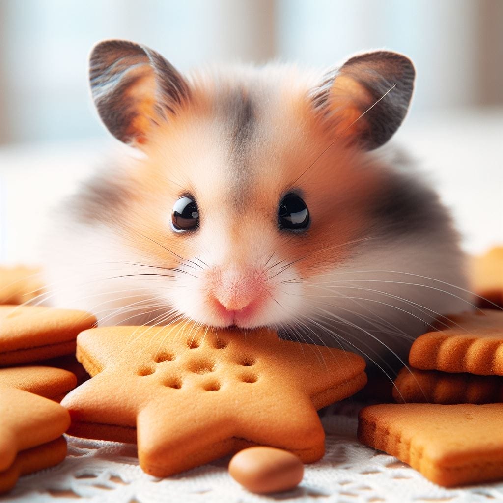 Can Hamsters Eat Gingerbread? 