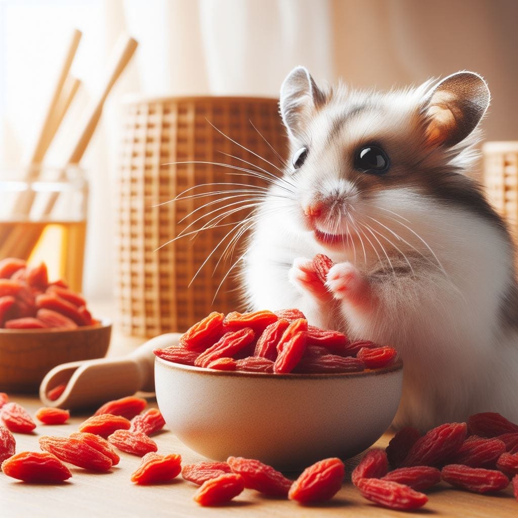 How Many Goji Berries Can Hamsters Eat?