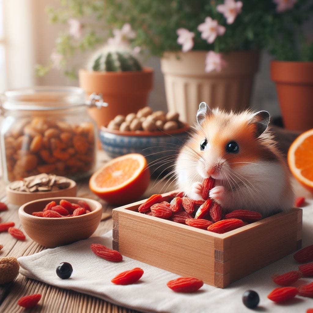 Risks of Feeding Goji Berries to Hamsters