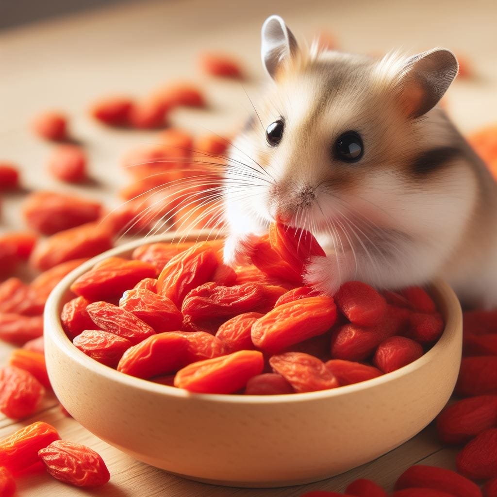Can Hamsters Eat Goji Berries? 