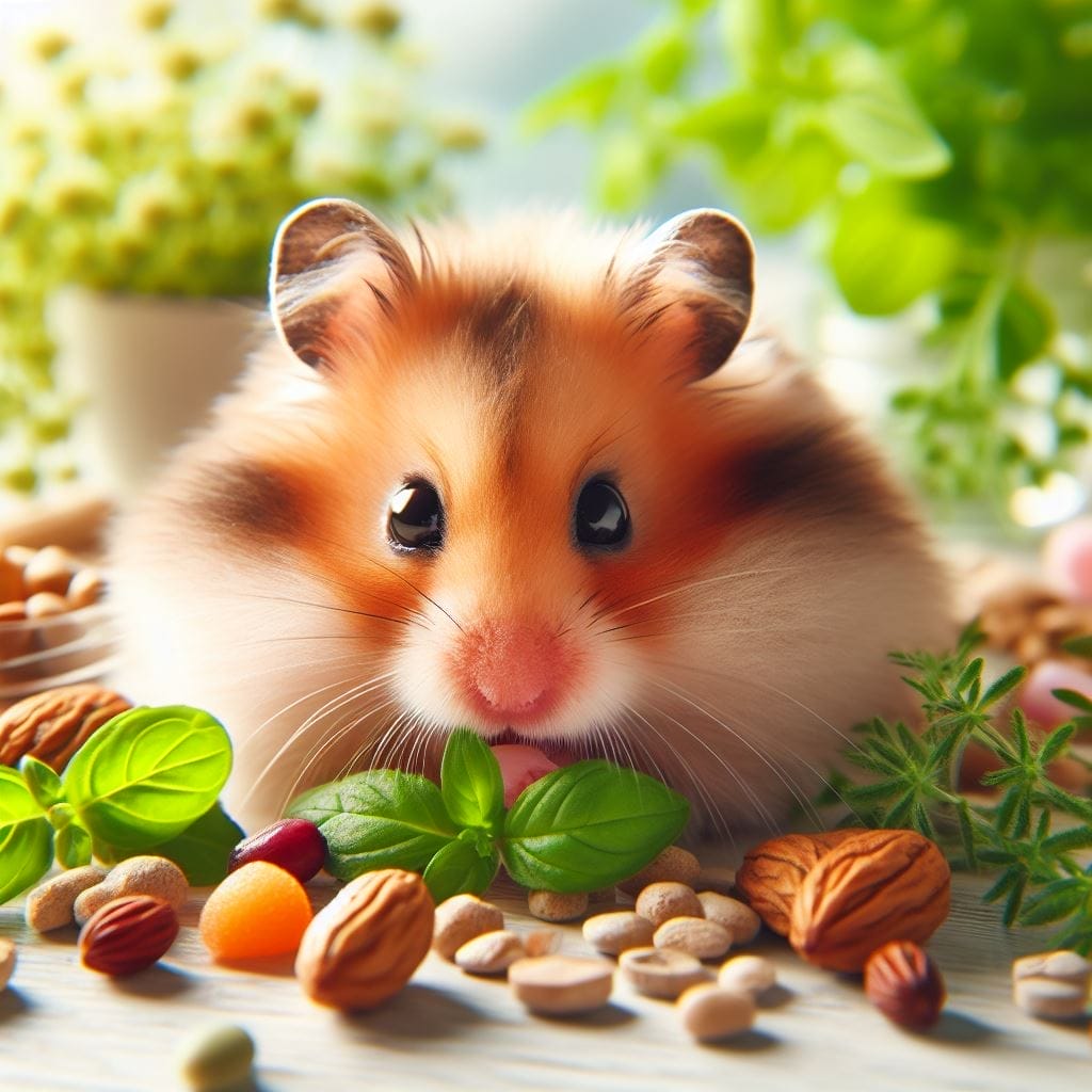 Can Hamsters Eat Herbs
