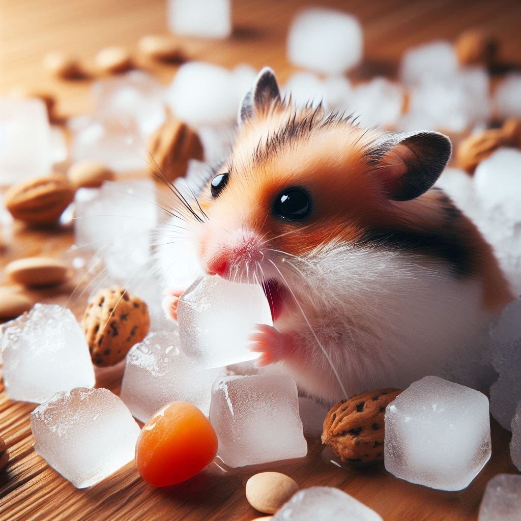 Can Hamsters Eat Ice?