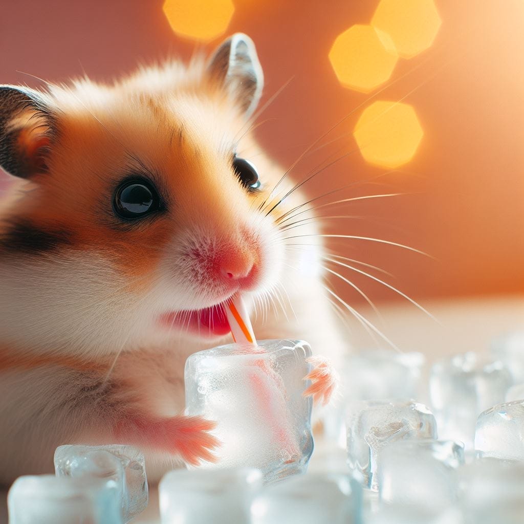 Risks of Feeding Ice to Hamsters