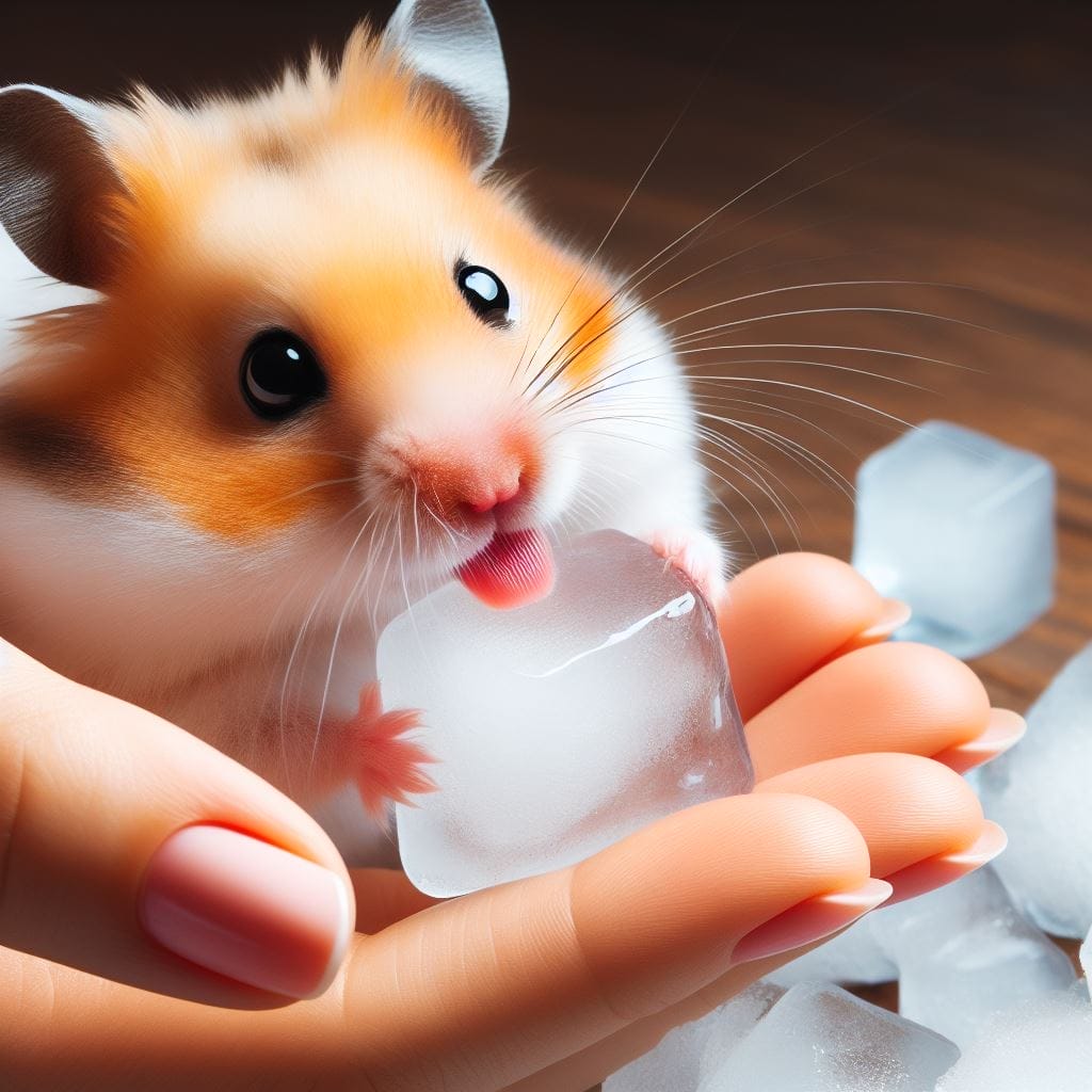 How Much Ice Can Hamsters Eat?