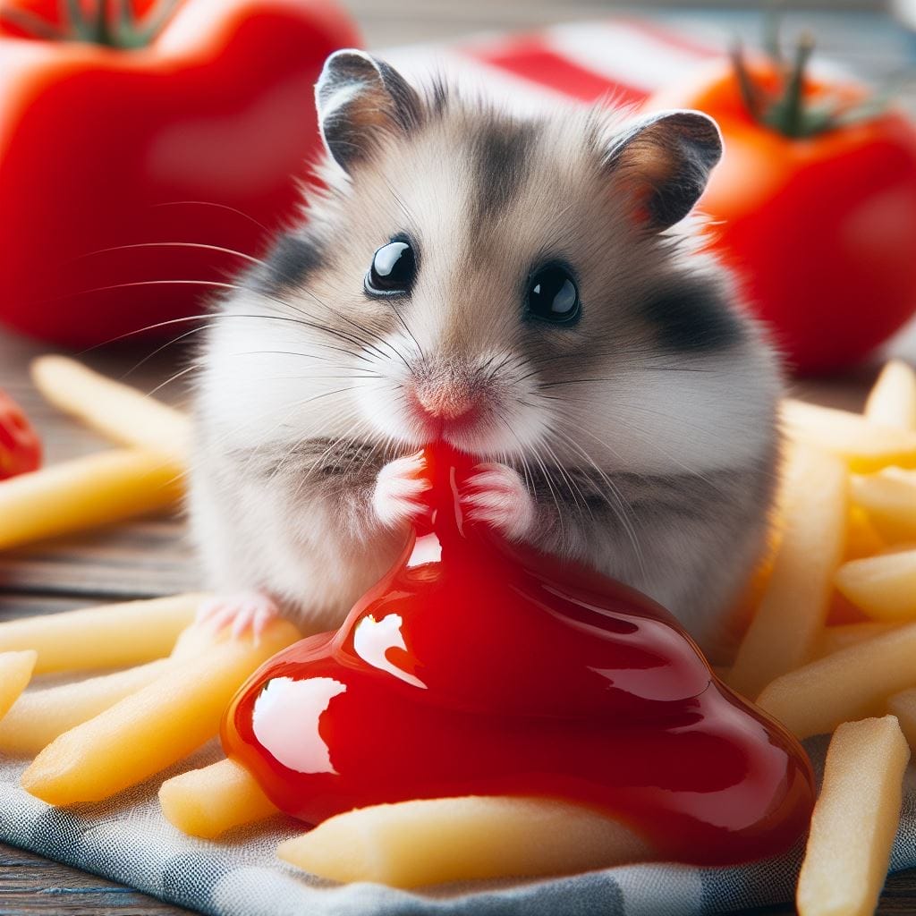 How Much Ketchup Can Hamsters Have?