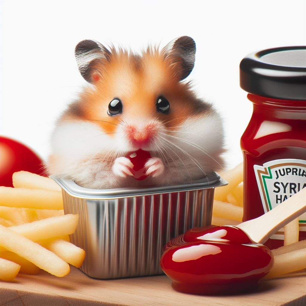 Risks of Feeding Ketchup to Hamsters