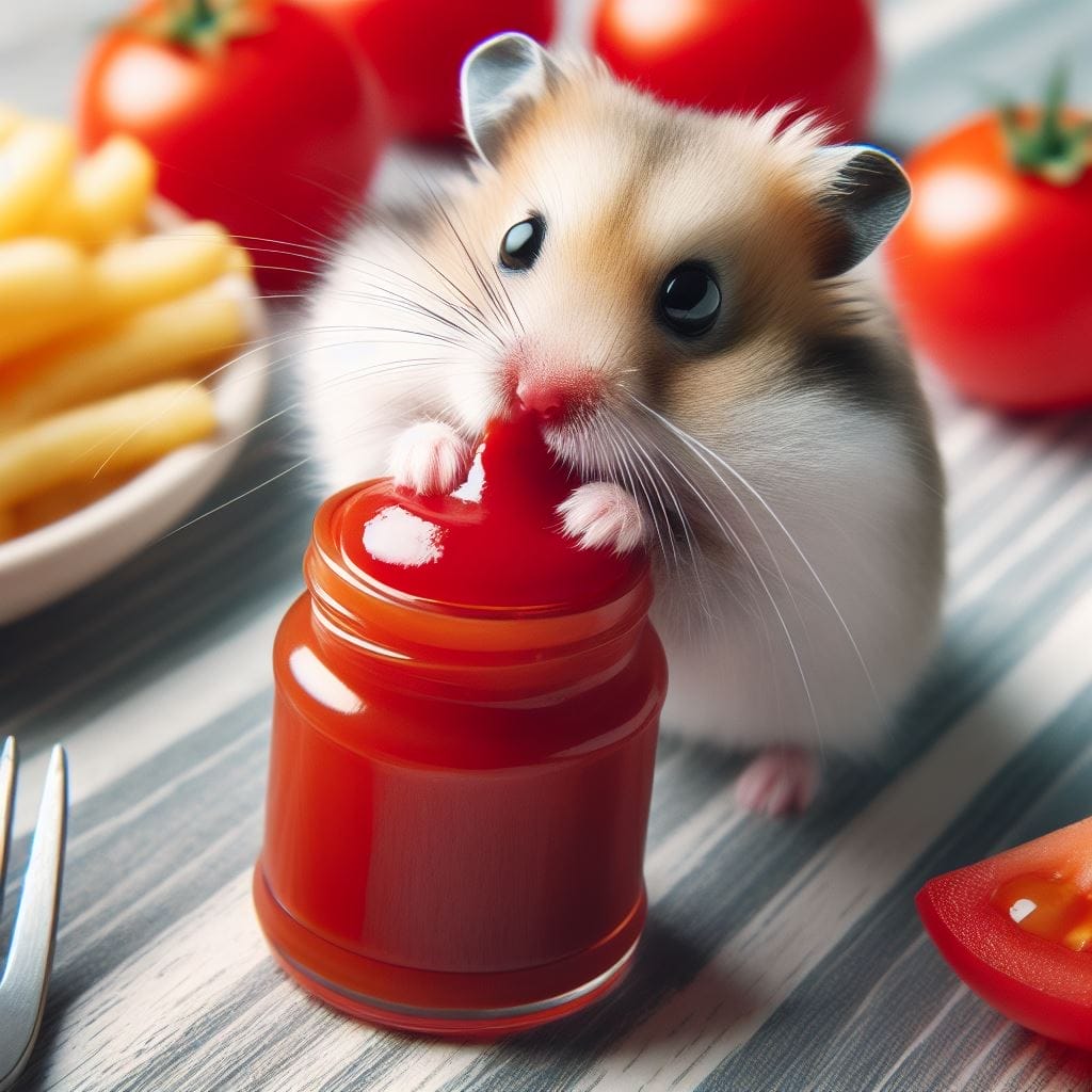 Can Hamsters Eat Ketchup?