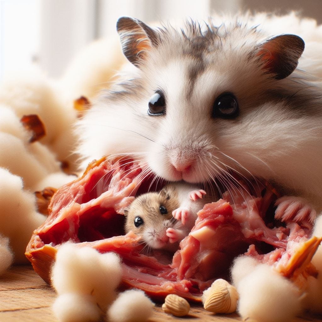 Can Hamsters Eat Lamb?