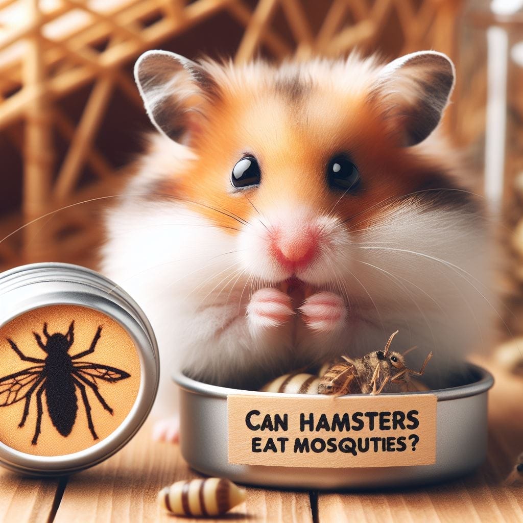 Can Hamsters Eat Mosquitoes? 