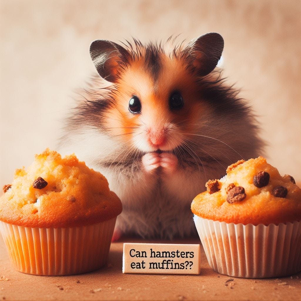 How much Muffins can you give a hamster?