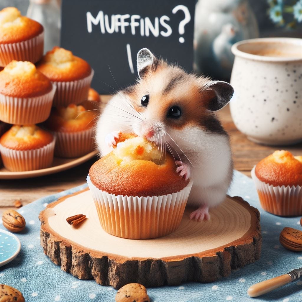 Risk of feeding Muffins to hamster