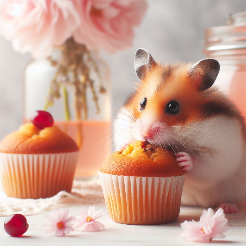 Can Hamsters Eat Muffins? 