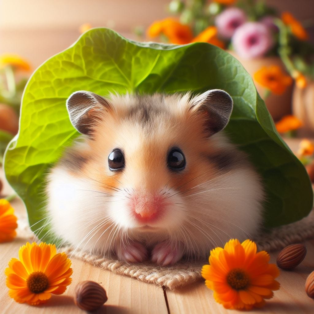 Can Hamsters Eat Nasturtiums? 