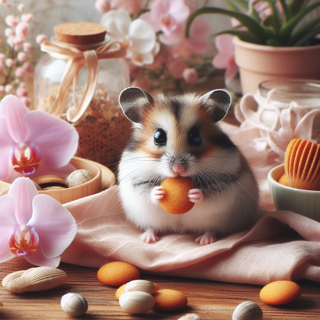 Can Hamsters Eat Orchids?