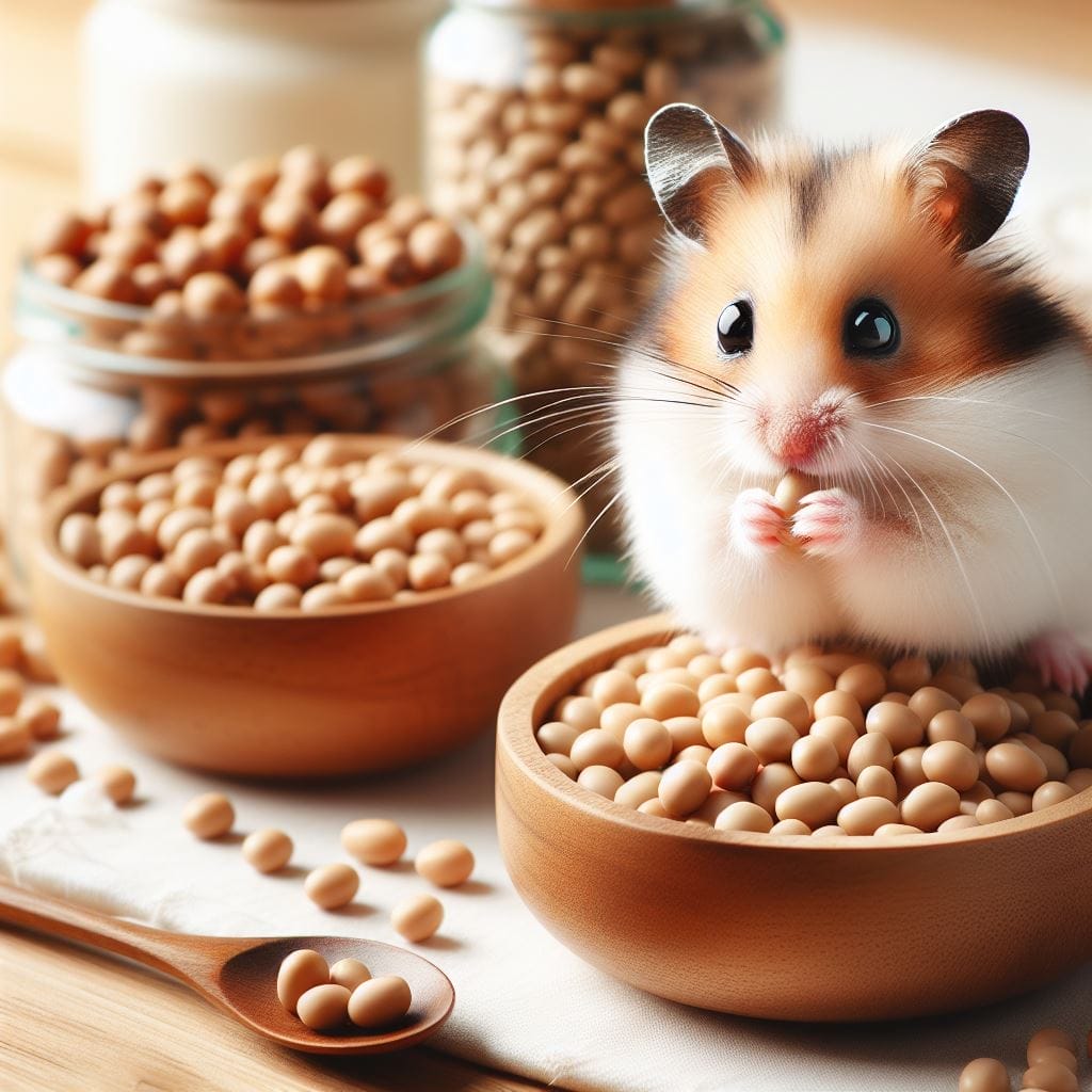 Risk of feeding Soybean to hamster
