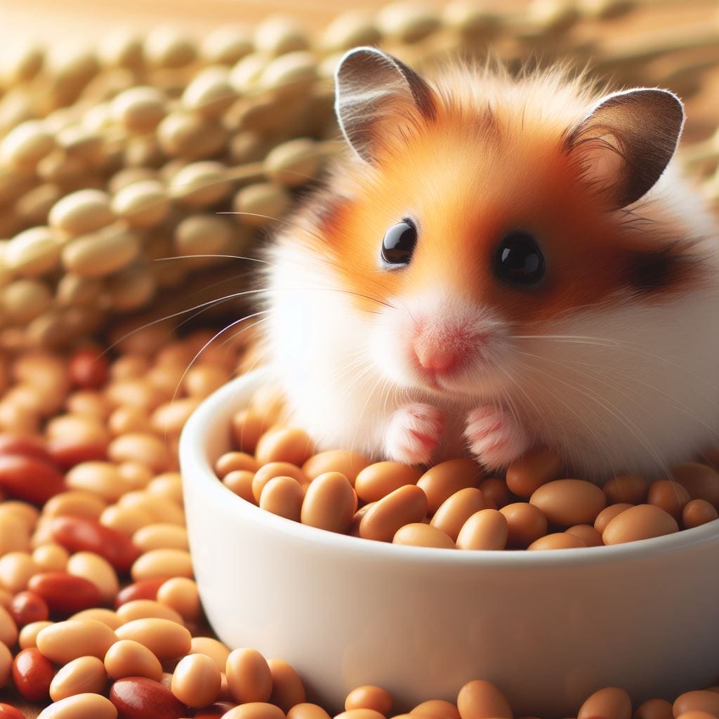 Can Hamsters Eat Soybean? 
