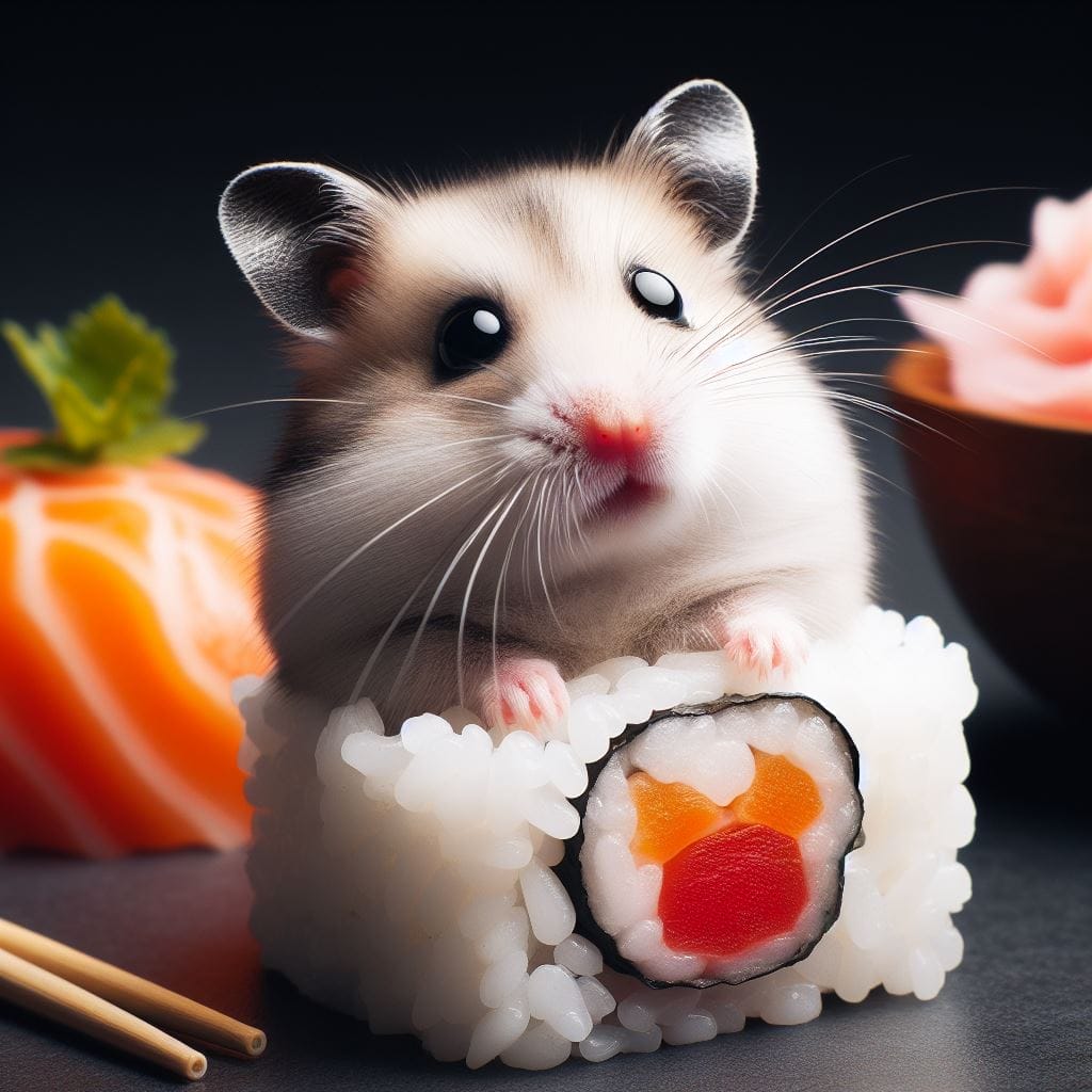 Can Hamsters Eat Sushi?