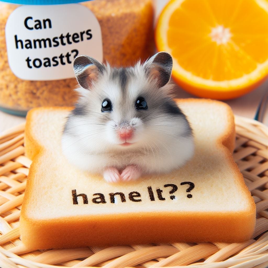 Can Hamsters Eat Toast?