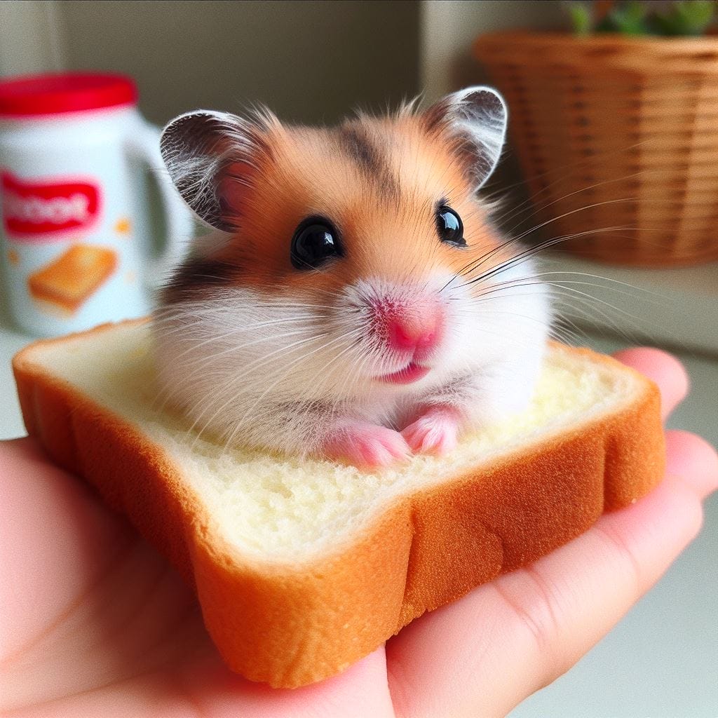 Risk of feeding Toast to hamster