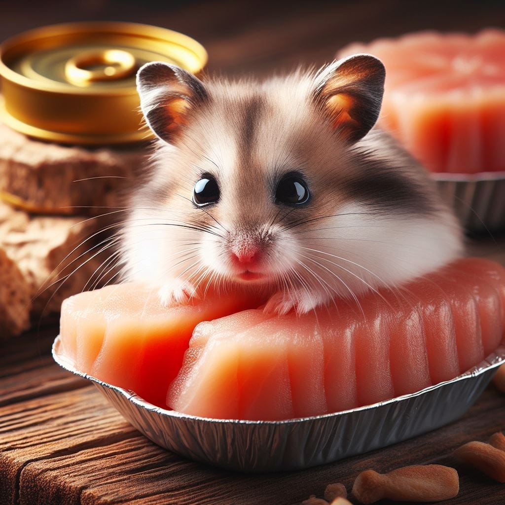 Can Hamsters Eat Tuna Fish?