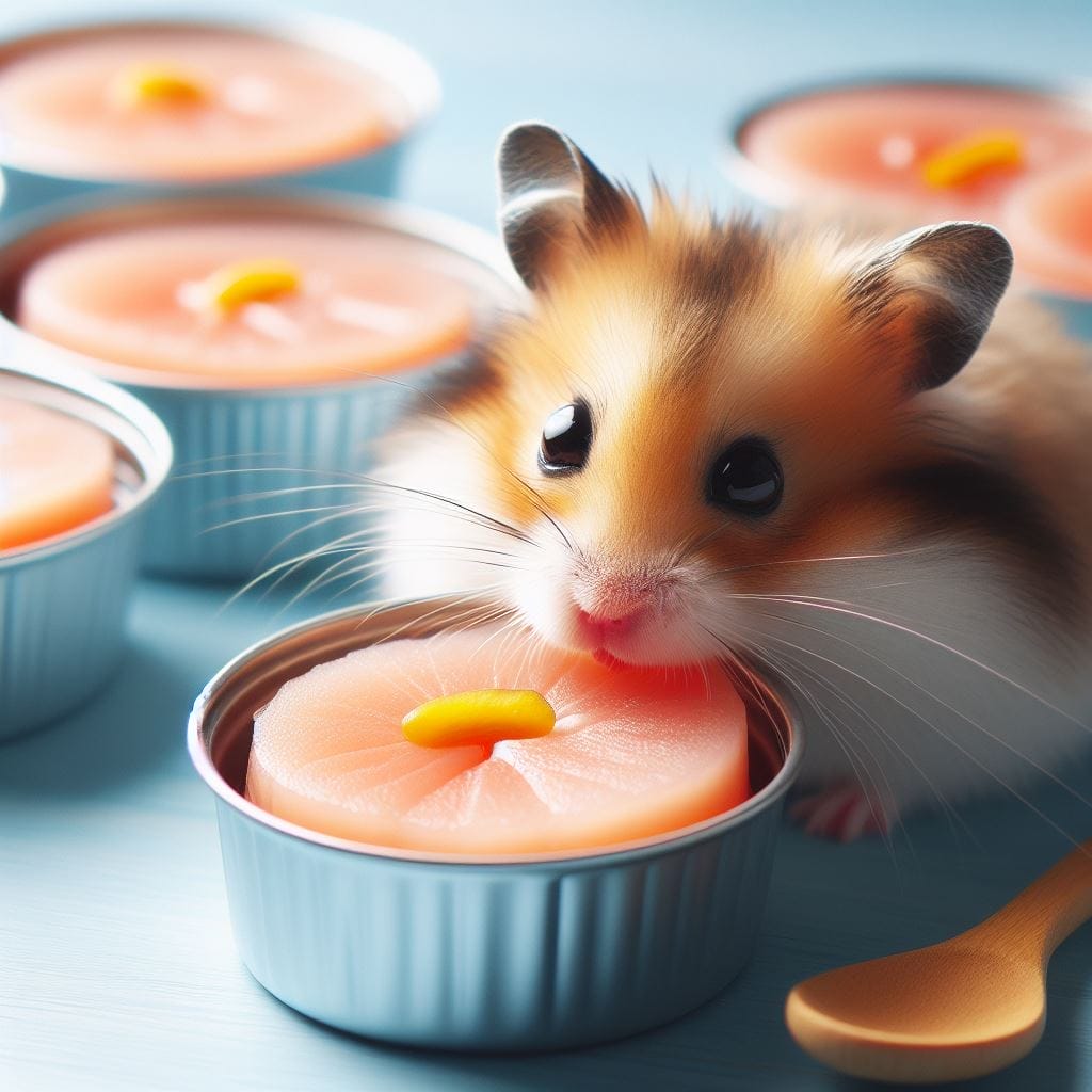 How much Tuna Fish can you give a hamster?
