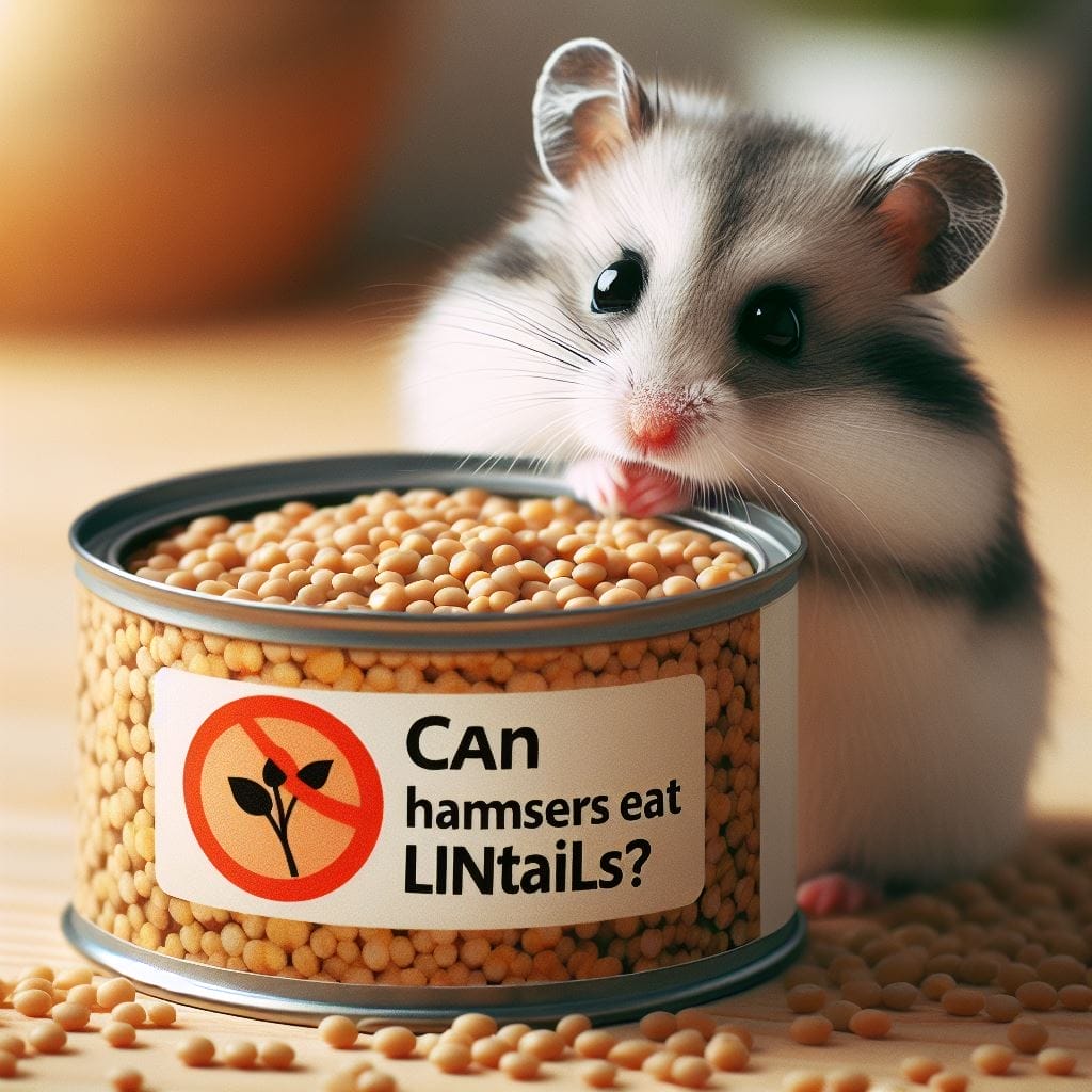 How Much Lentils Can You Feed Hamsters?