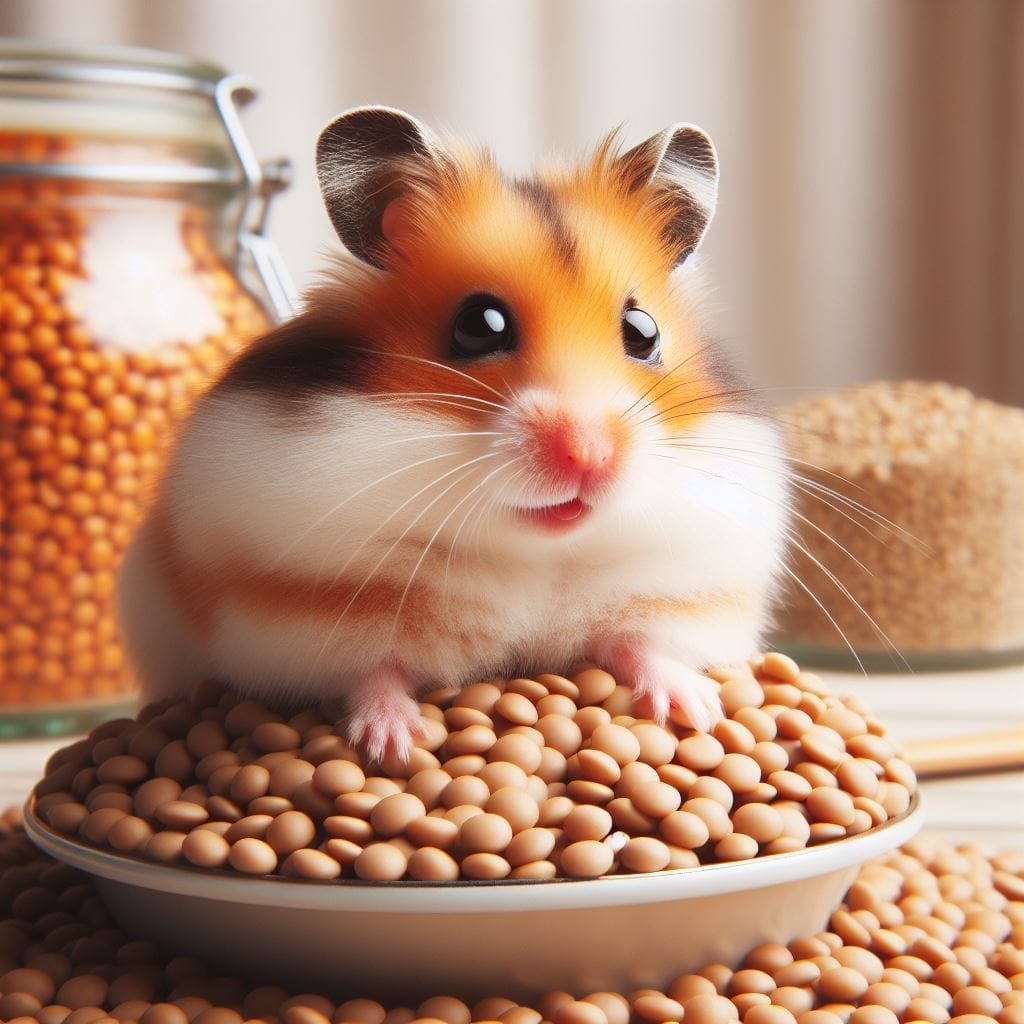Risks of Feeding Lentils to Hamsters